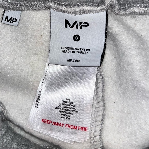 Grey Straight Leg Sweatpants - Picture 3 of 5